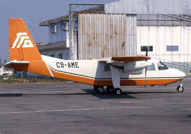 Britten-Norman - BN-2 Islander (C2-AME) - mehesz