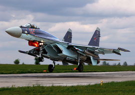 Sukhoi - Su-35S (02 RED) - SergeyL