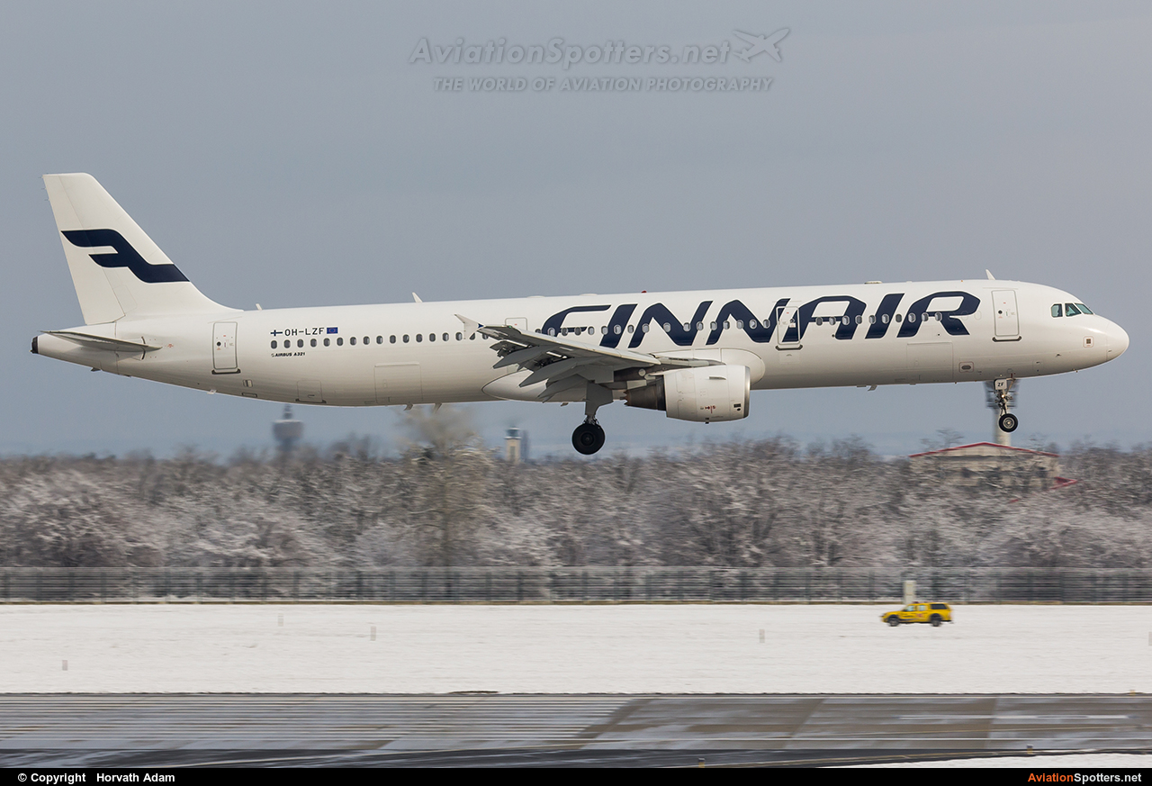 Finnair  -  A321-211  (OH-LZF) By Horvath Adam (odin7602)