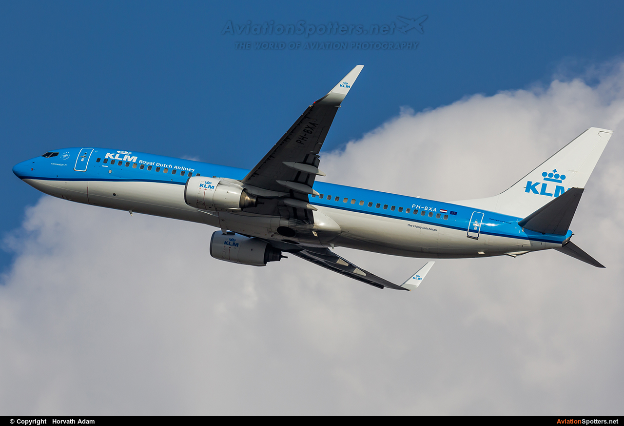KLM  -  737-800  (PH-BXA) By Horvath Adam (odin7602)