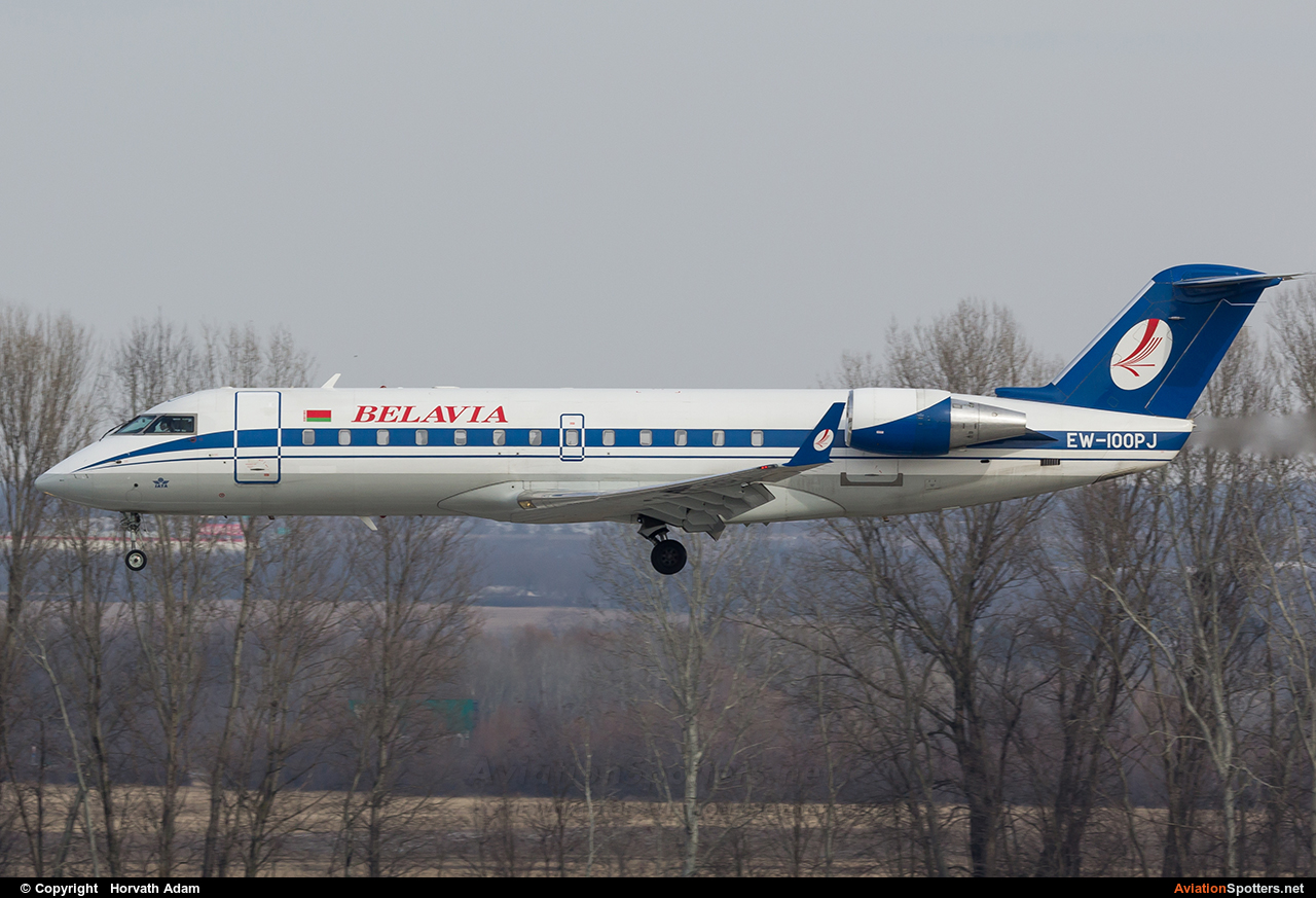 Belavia  -  CL-600 Regional Jet CRJ-100  (EW-100PJ) By Horvath Adam (odin7602)