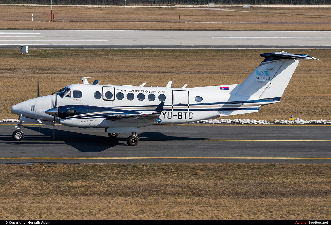 Private  -  350 King Air  (YU-BTC) By Horvath Adam (odin7602)