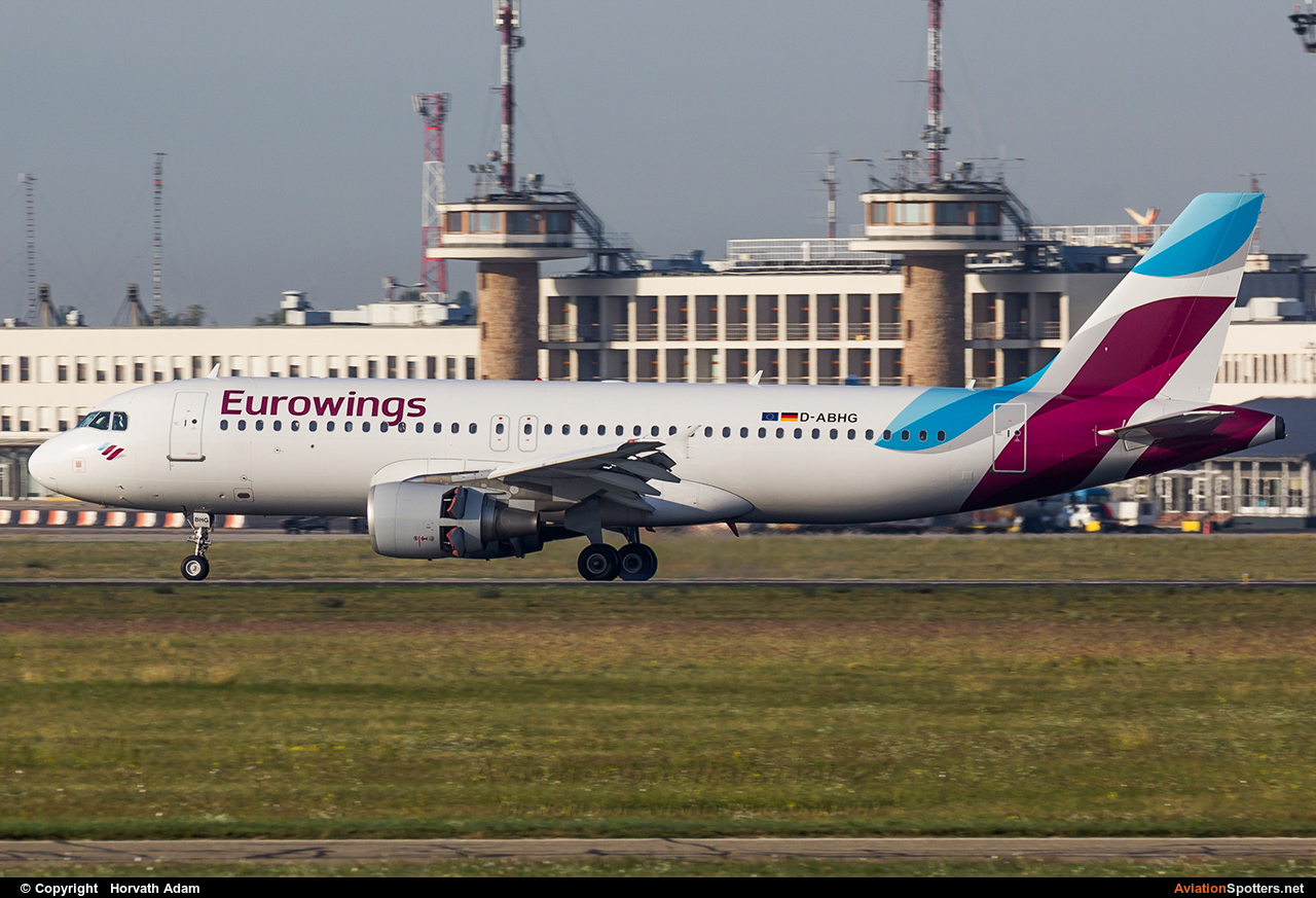 Eurowings  -  A300  (D-ABHG) By Horvath Adam (odin7602)