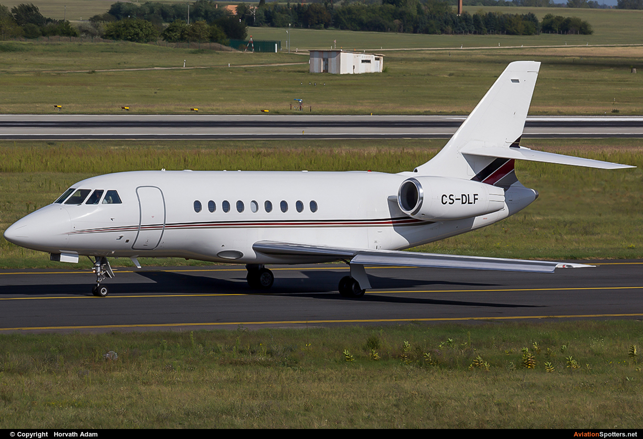NetJets Europe (Portugal)  -  Falcon 2000, DX - EX  (CS-DLF) By Horvath Adam (odin7602)