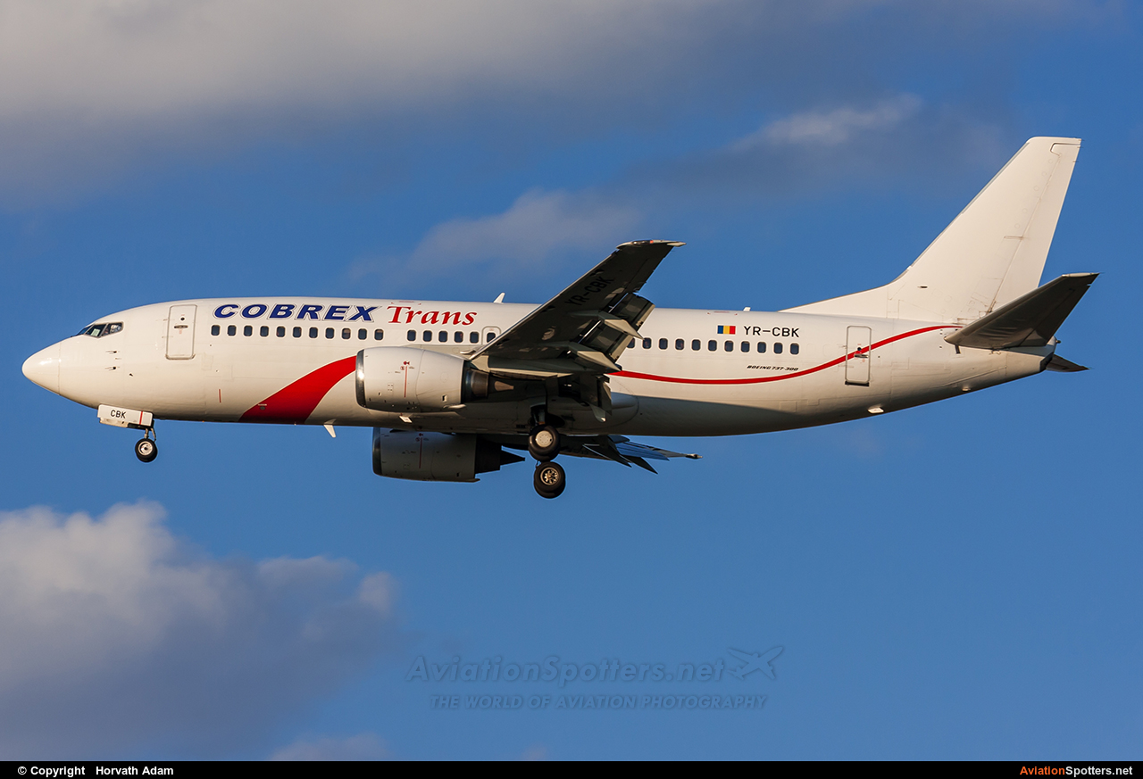 Cobrex Trans  -  737-300F  (YR-CBK) By Horvath Adam (odin7602)