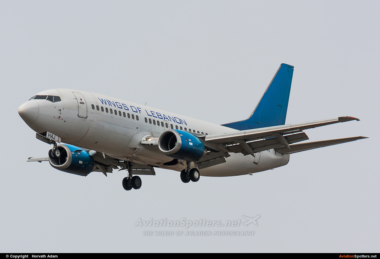   737-300  (OD-HAJ) By Horvath Adam (odin7602)