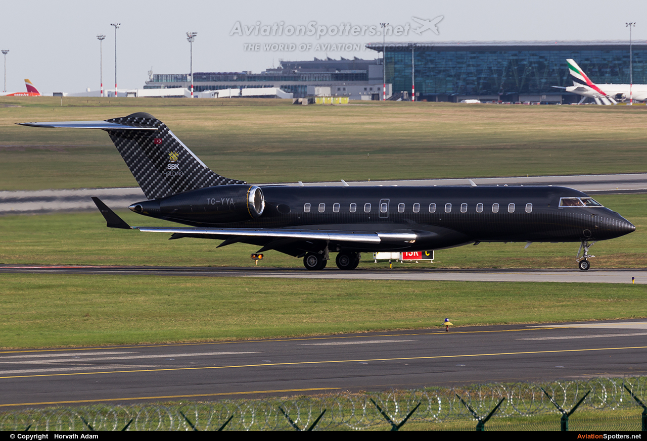Private  -  BD-700-1A10 Global Express  (TC-YYA) By Horvath Adam (odin7602)