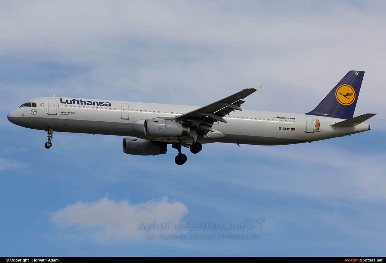 Lufthansa  -  A321  (D-AIRY) By Horvath Adam (odin7602)