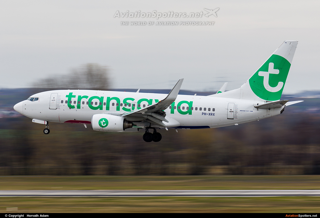 Transavia  -  737-700  (PH-XRX) By Horvath Adam (odin7602)