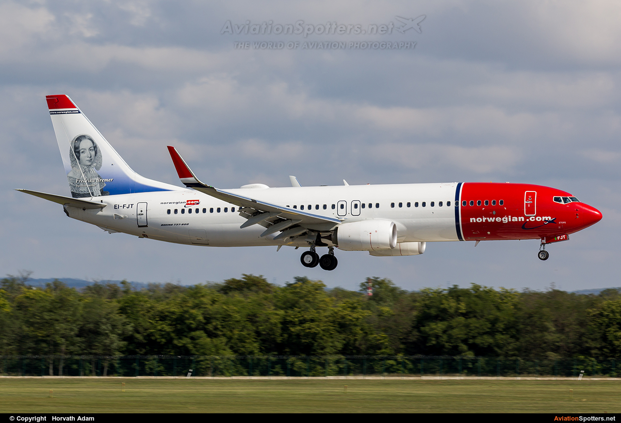 Norwegian Air Shuttle  -  737-800  (EI-FJT) By Horvath Adam (odin7602)