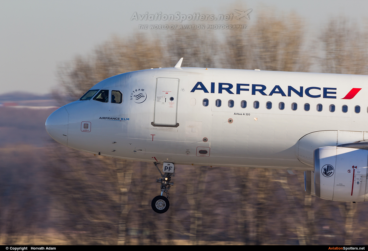 Air France  -  A320-214  (F-HEPF) By Horvath Adam (odin7602)