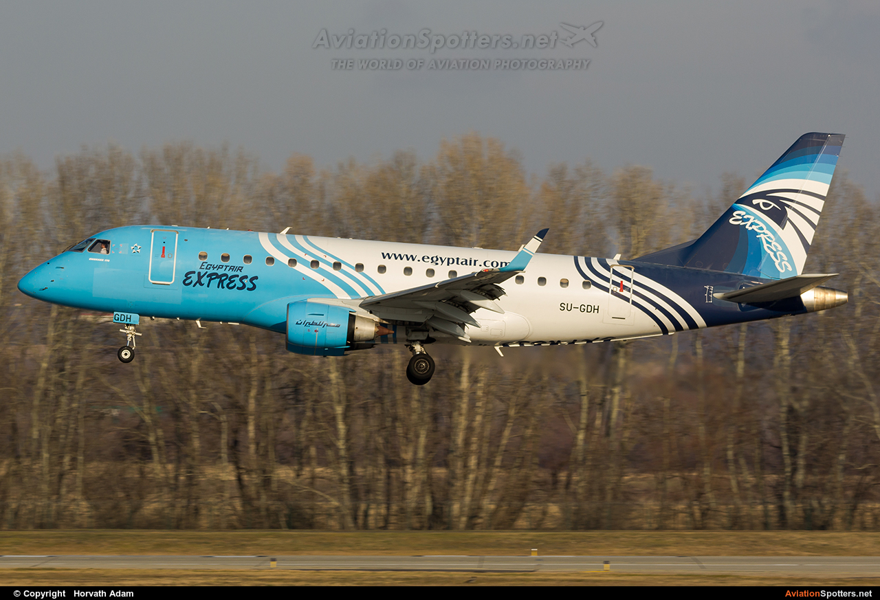 Egyptair Express  -  170  (SU-GDH) By Horvath Adam (odin7602)