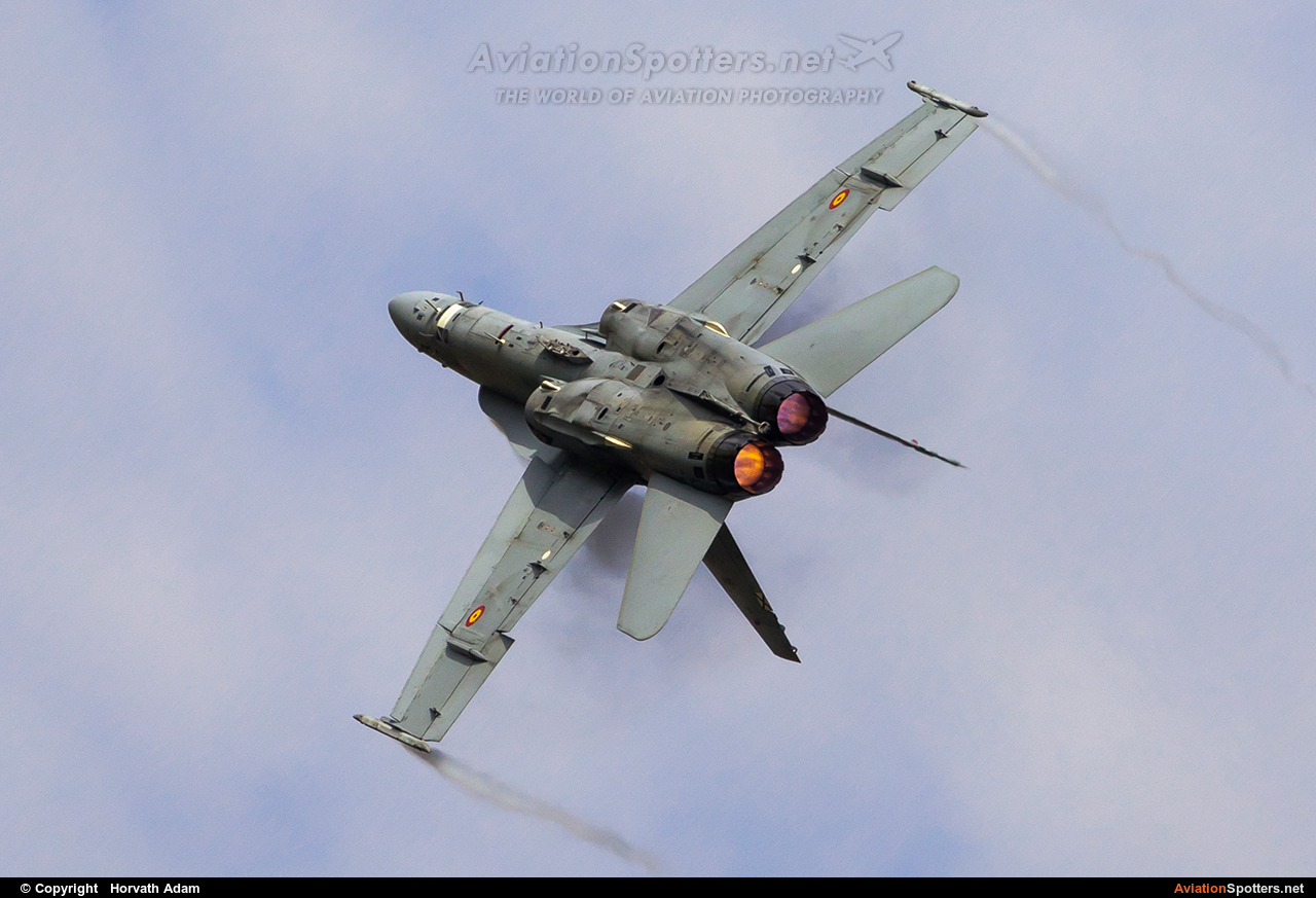 Spain - Army  -  F-A-18E Super Hornet  (15-26) By Horvath Adam (odin7602)