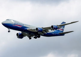 Boeing - 747-8 (VQ-BWY) - ptolnai