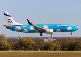 Boeing - 737-800 (4X-EKM) - ptolnai