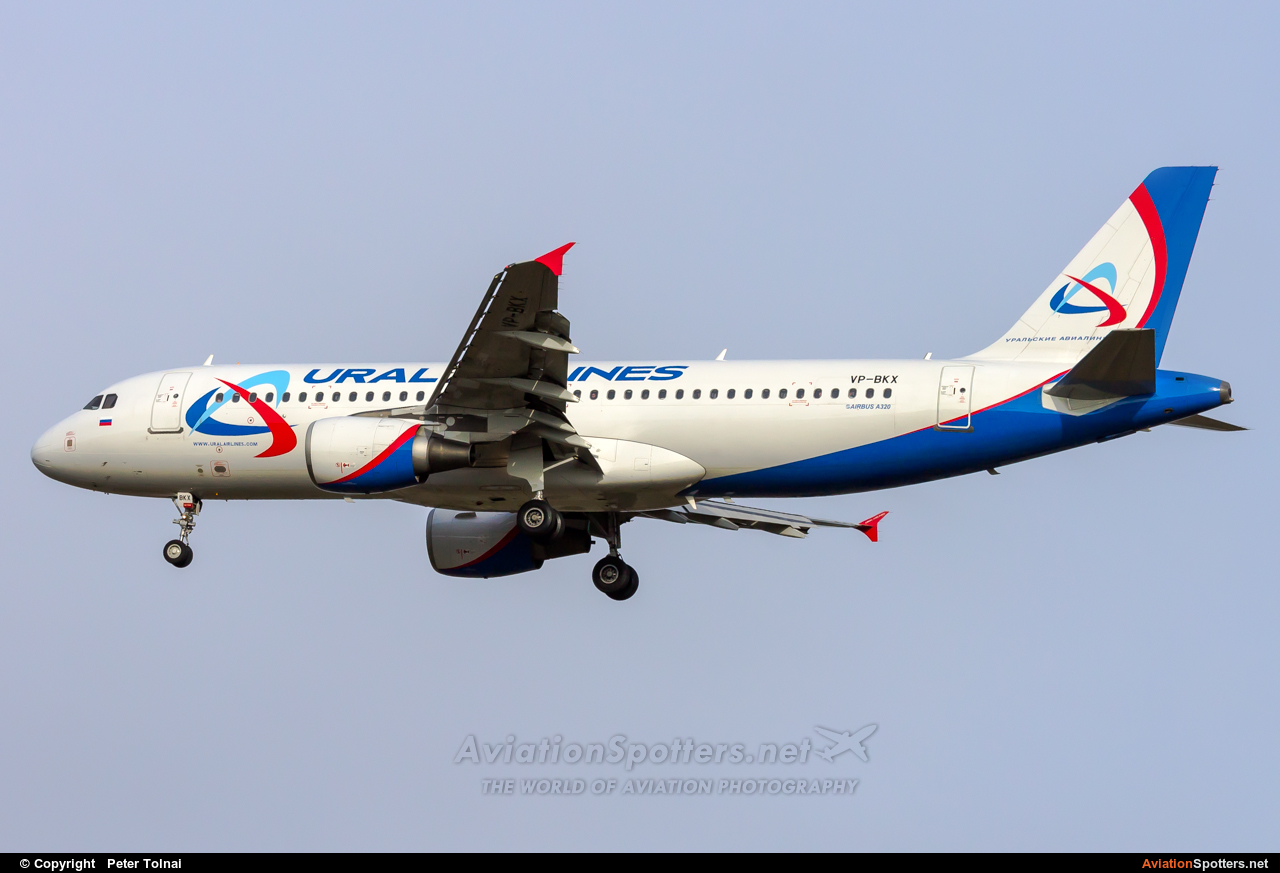 Ural Airlines  -  A320  (VP-BKX) By Peter Tolnai (ptolnai)