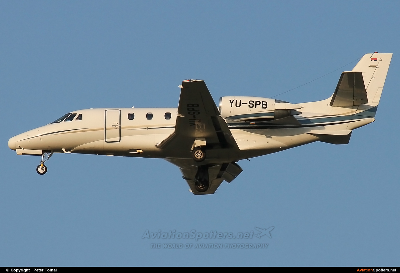 Prince Aviation  -  560XL Citation XLS  (YU-SPB) By Peter Tolnai (ptolnai)