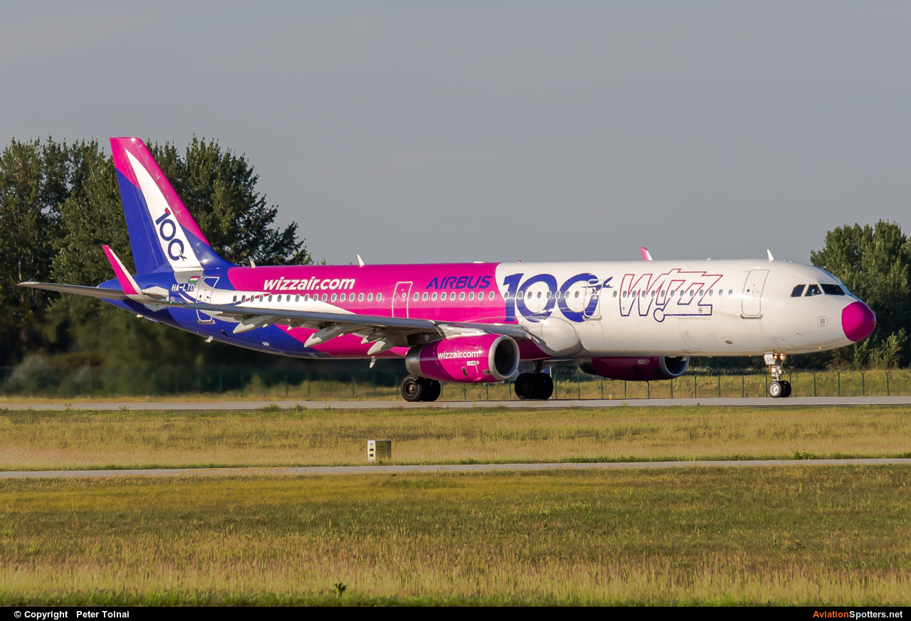 Wizz Air  -  A321-231  (HA-LTD) By Peter Tolnai (ptolnai)