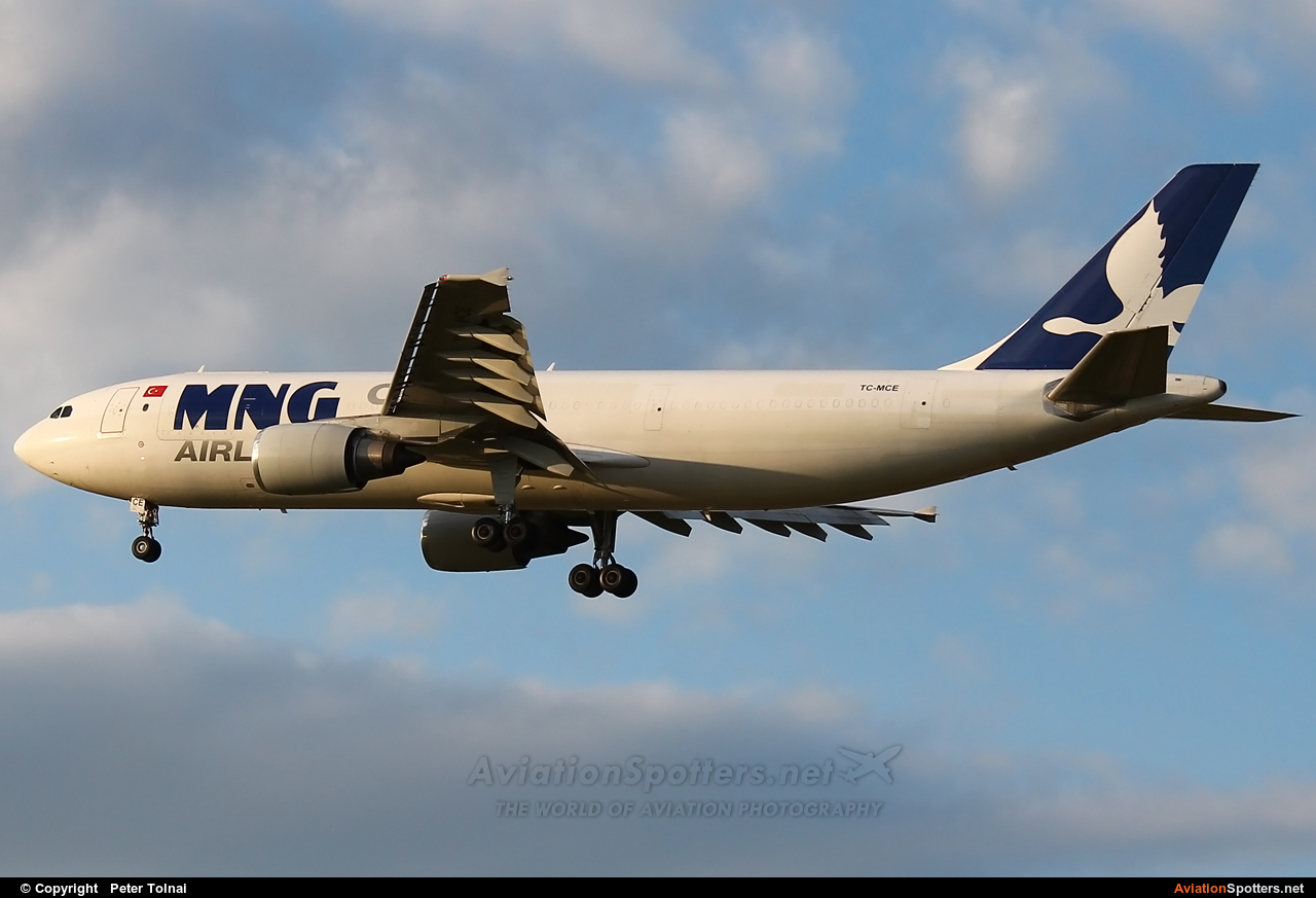 MNG Cargo  -  A300F  (TC-MCE) By Peter Tolnai (ptolnai)