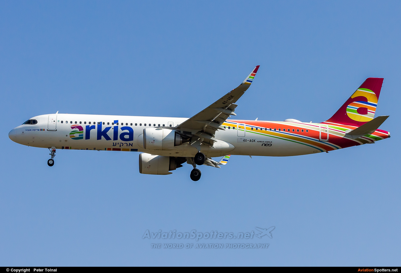 Arkia  -  A321-251N  (4X-AGK) By Peter Tolnai (ptolnai)