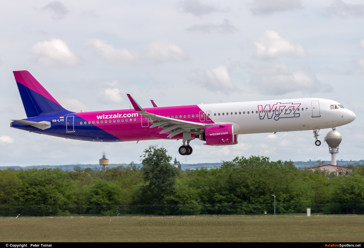 Wizz Air  -  A320-271N  (HA-LVP) By Peter Tolnai (ptolnai)