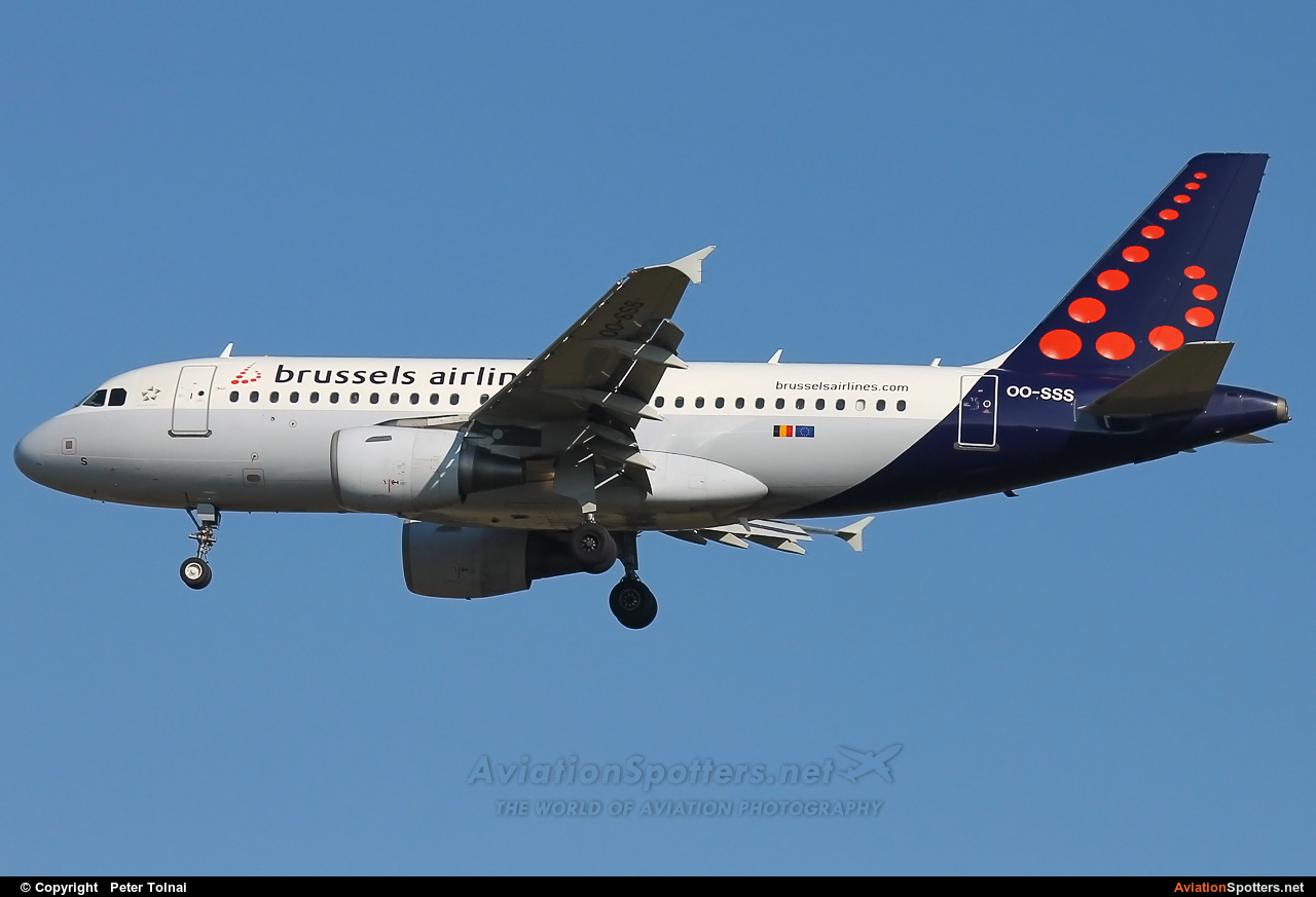 Brussels Airlines  -  A319-112  (OO-SSS) By Peter Tolnai (ptolnai)