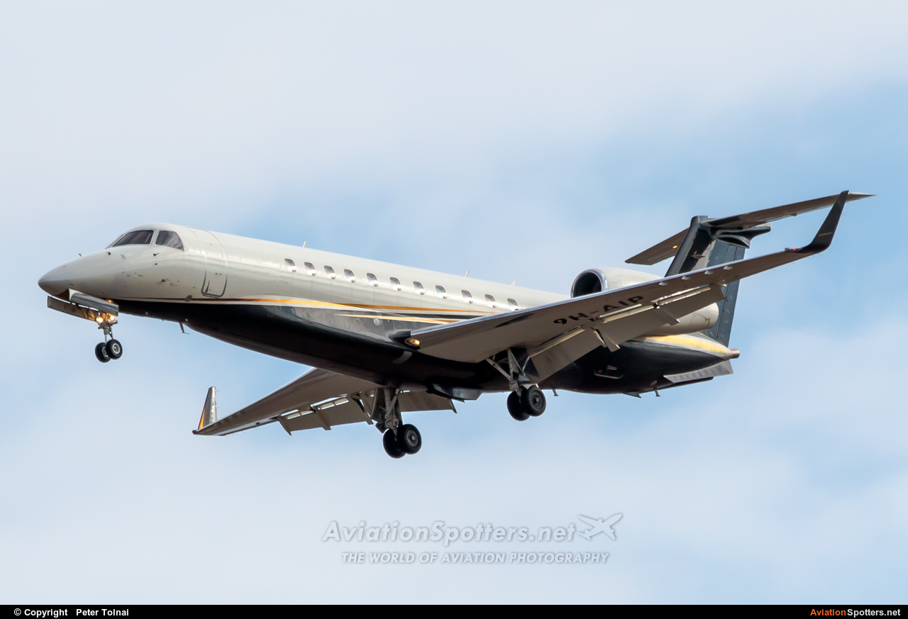 Private  -  ERJ-135 Legacy series  (9H-AIP) By Peter Tolnai (ptolnai)
