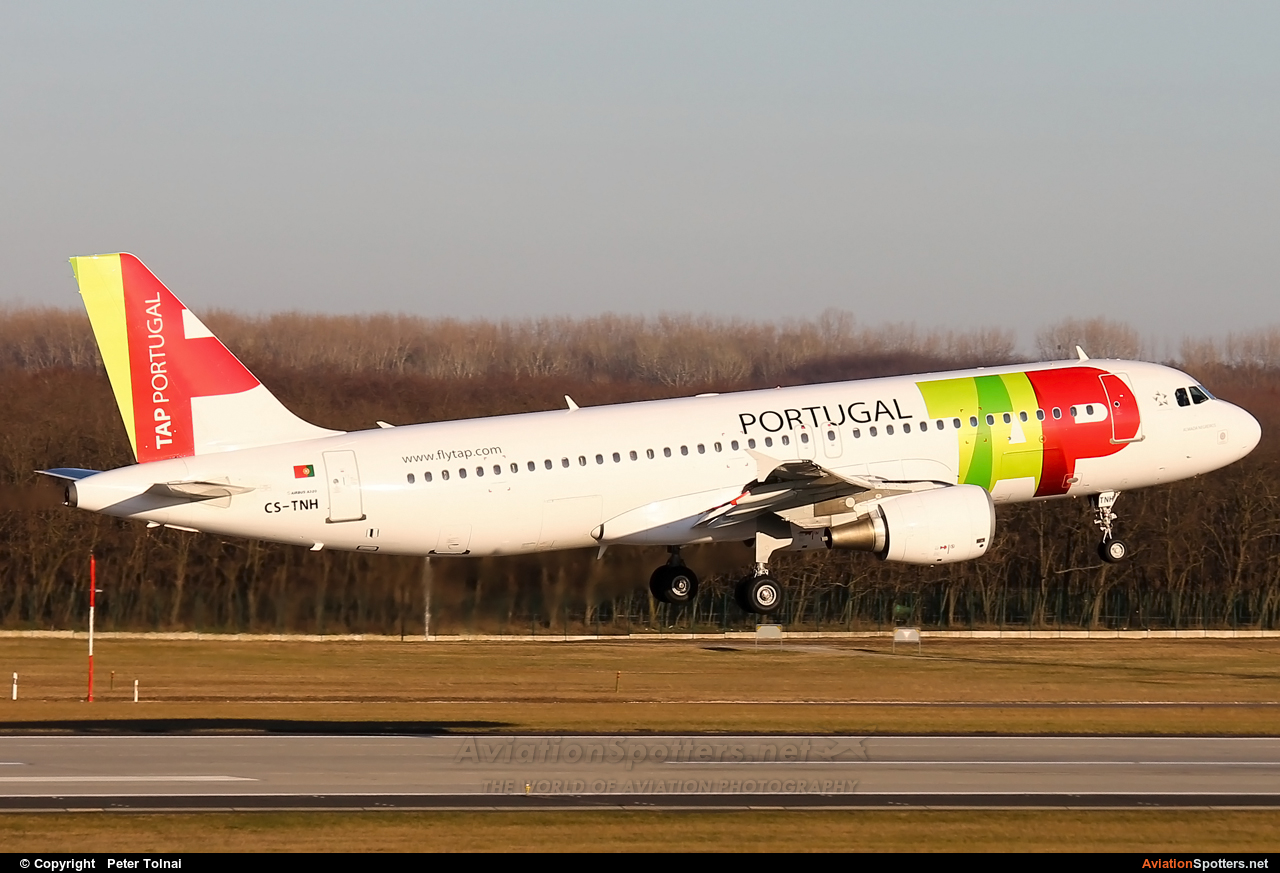 TAP Portugal  -  A320  (CS-TNH) By Peter Tolnai (ptolnai)