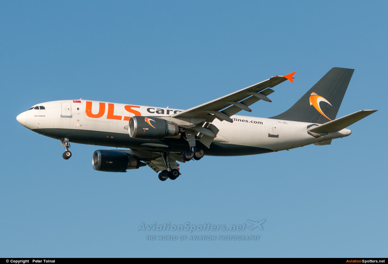 ULS Cargo  -  A310F  (TC-VEL) By Peter Tolnai (ptolnai)