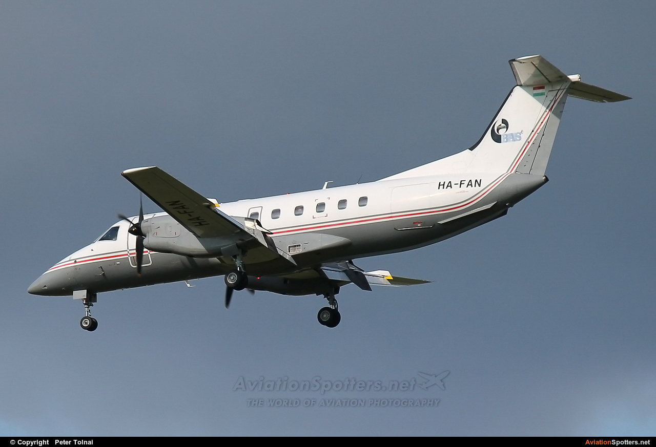 Budapest Aircraft Service  -  EMB-120 Brasilia  (HA-FAN) By Peter Tolnai (ptolnai)