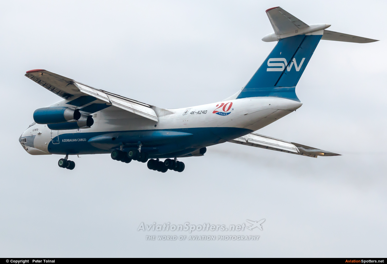 Silk Way Airlines  -  Il-76 (all models)  (4K-AZ40) By Peter Tolnai (ptolnai)
