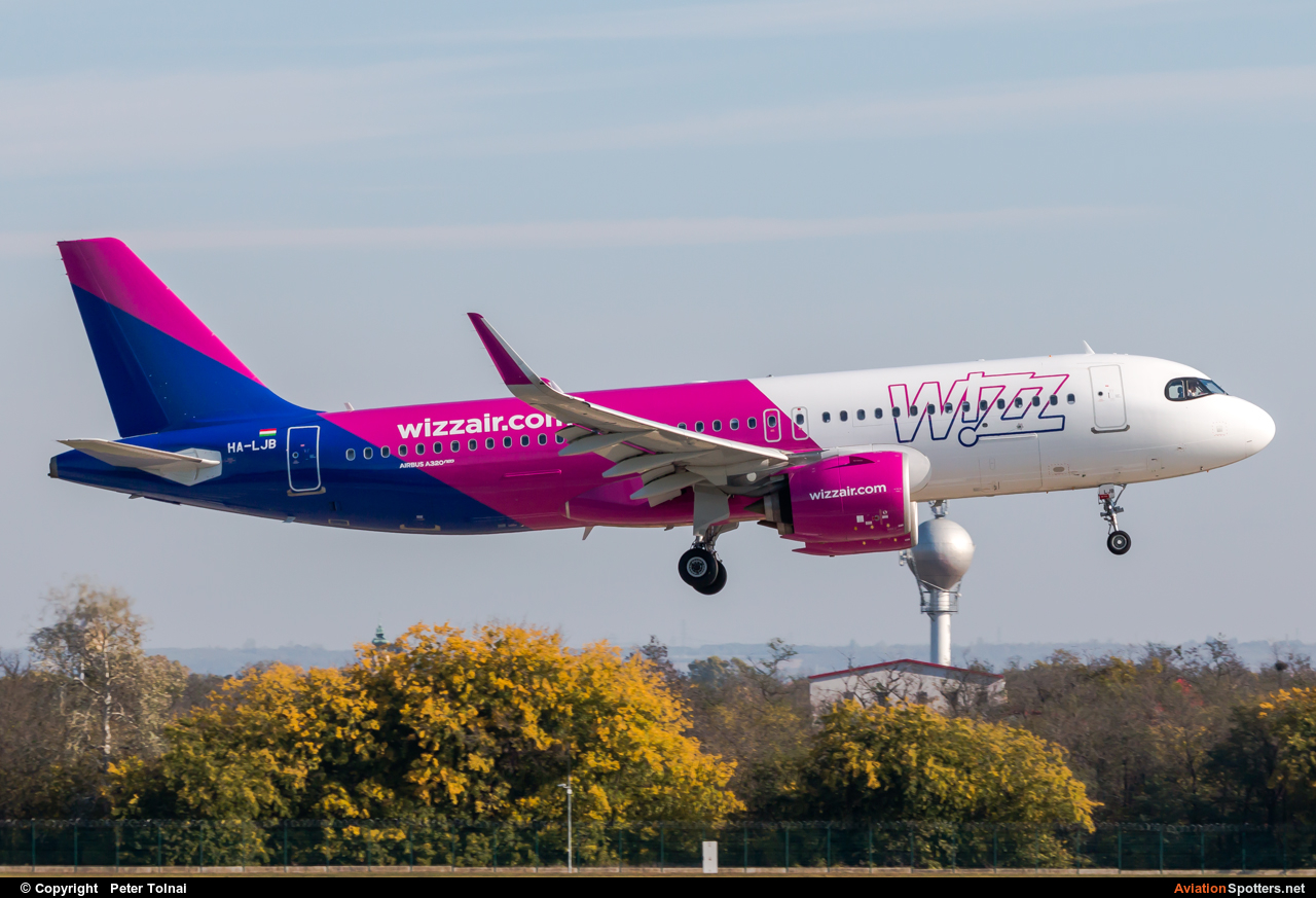 Wizz Air  -  A320-271N  (HA-LJB) By Peter Tolnai (ptolnai)