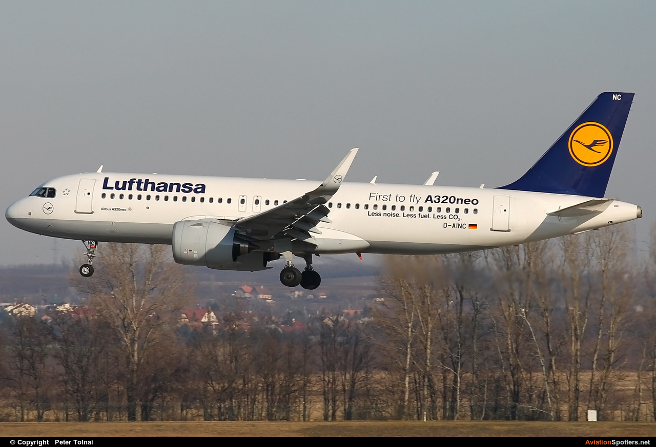 Lufthansa  -  A320-271N  (D-AINC) By Peter Tolnai (ptolnai)