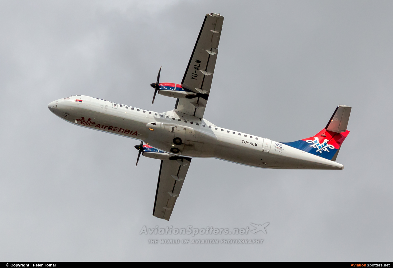 Air Serbia  -  72-500  (YU-ALW) By Peter Tolnai (ptolnai)