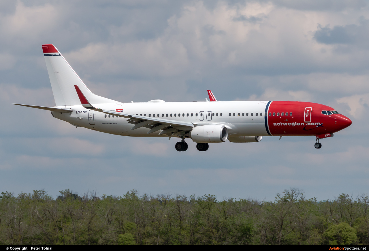 Norwegian Air Shuttle  -  737-800  (LN-ENV) By Peter Tolnai (ptolnai)