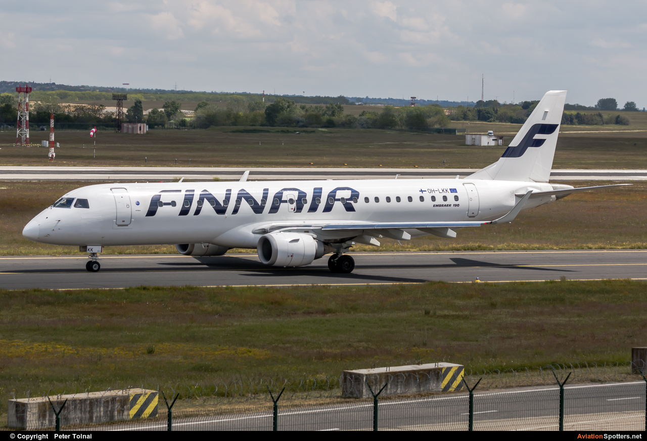 Finnair  -  190  (OH-LKK) By Peter Tolnai (ptolnai)