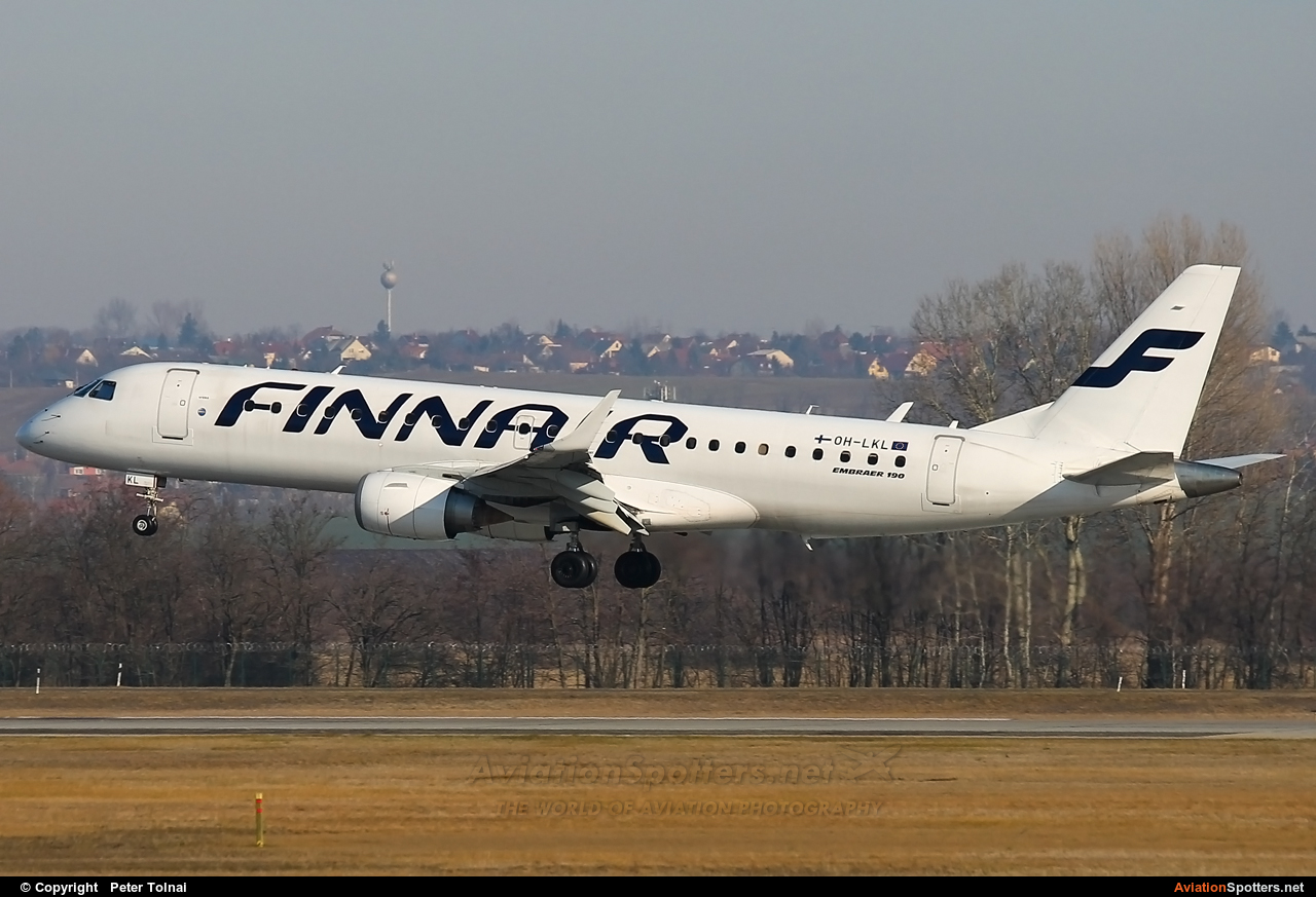 Finnair  -  190  (OH-LKL) By Peter Tolnai (ptolnai)