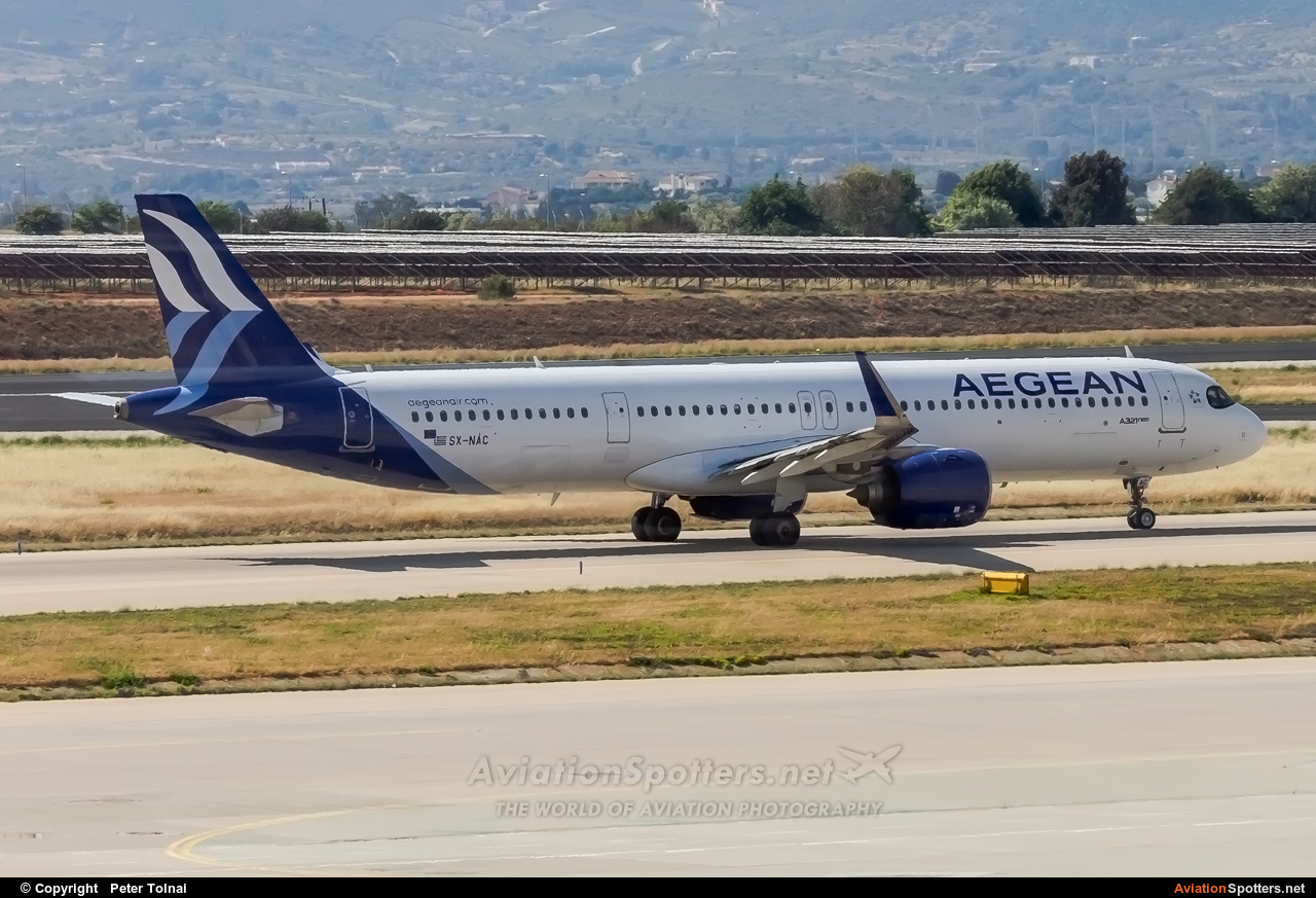 Aegean Airlines  -  A321  (SX-NAC) By Peter Tolnai (ptolnai)