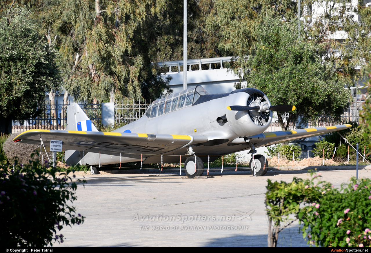 Greece - Hellenic Air Force  -  Harvard-Texan (AT-6, 16, SNJ series)  (92751) By Peter Tolnai (ptolnai)