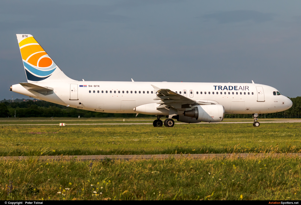 Trade Air  -  A320-214  (9A-BTK) By Peter Tolnai (ptolnai)