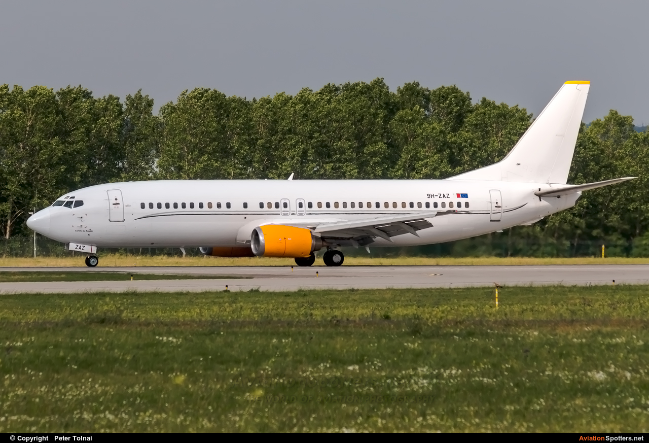 Air Horizont  -  737-400  (9H-ZAZ) By Peter Tolnai (ptolnai)