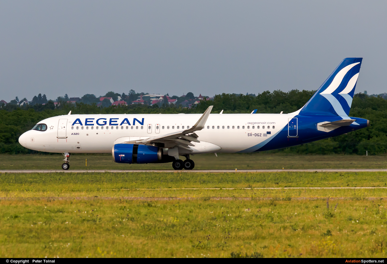 Aegean Airlines  -  A320-232  (SX-DGZ) By Peter Tolnai (ptolnai)