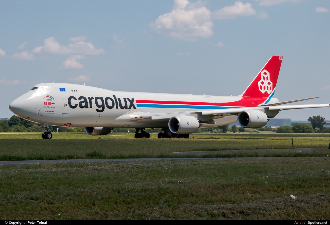 Cargolux  -  747-8R7F  (LX-VCJ) By Peter Tolnai (ptolnai)