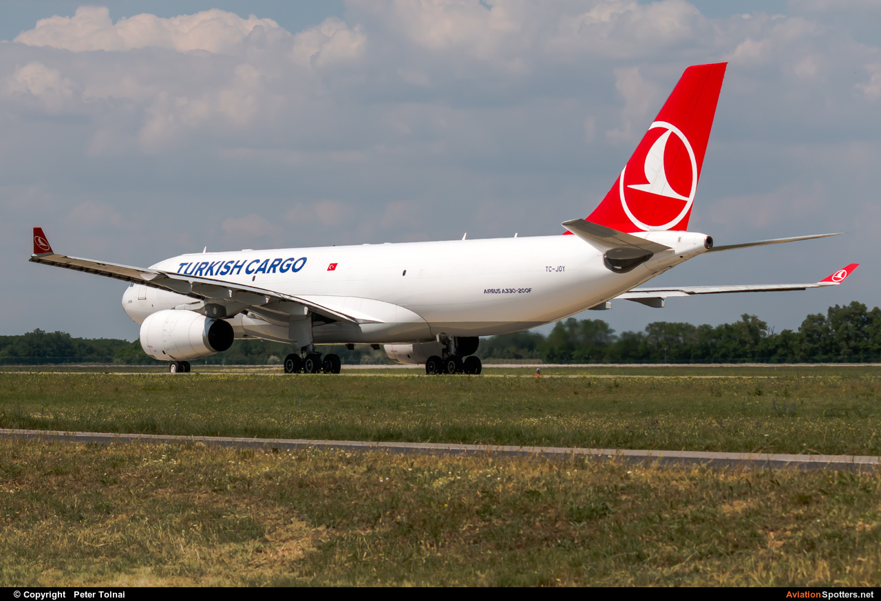 Turkish Airlines Cargo  -  A330-200F  (TC-JOY) By Peter Tolnai (ptolnai)