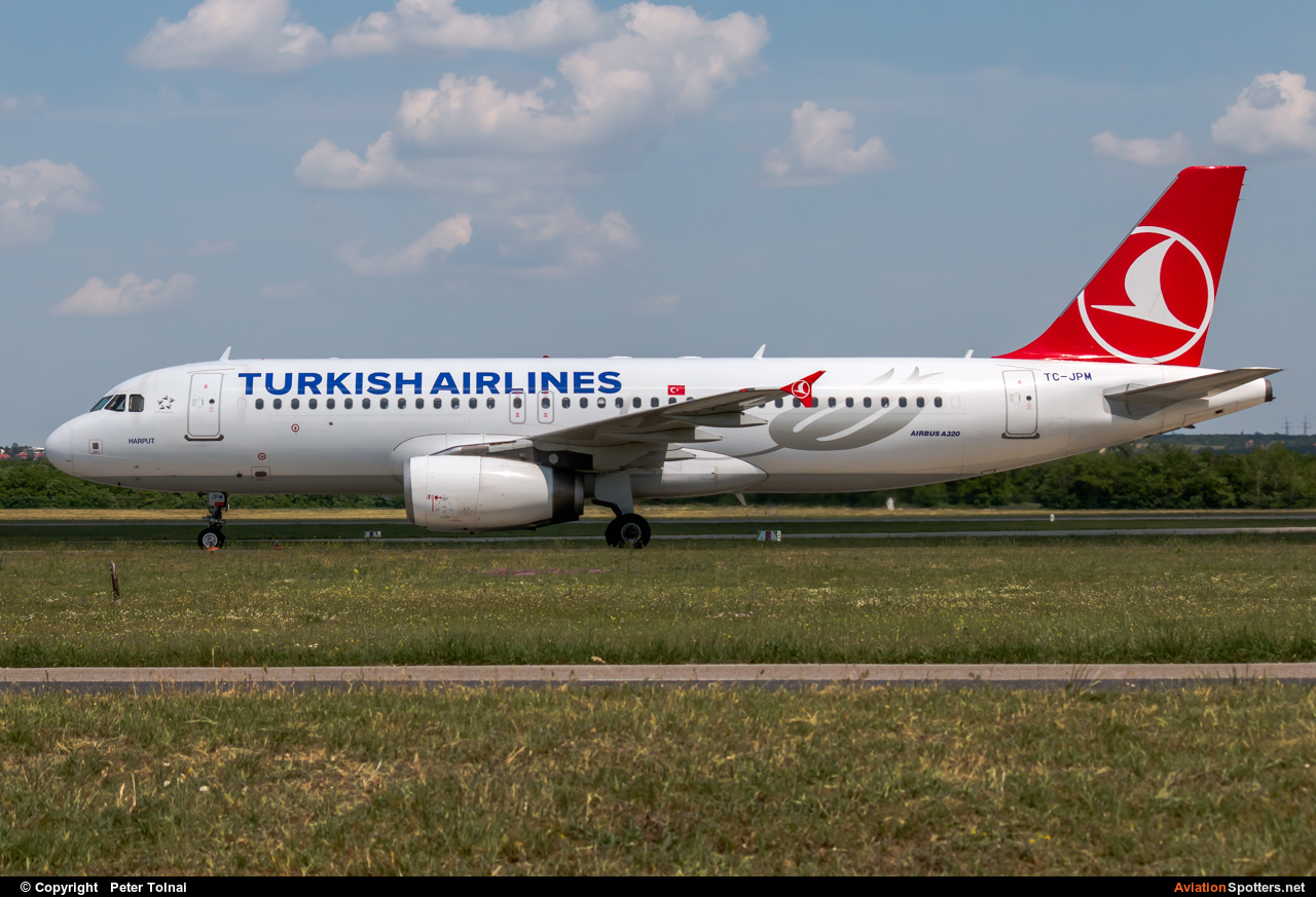 Turkish Airlines  -  A320-232  (TC-JPM) By Peter Tolnai (ptolnai)
