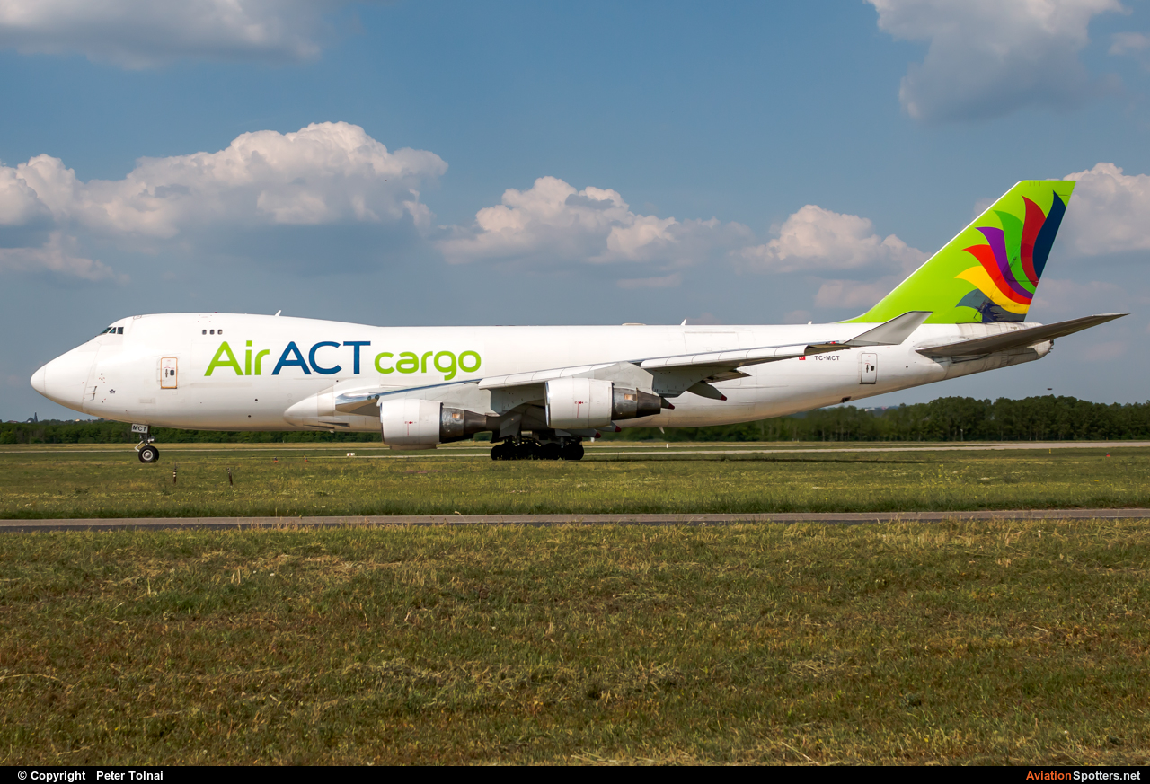 Untitled  -  747-400F  (TC-MCT) By Peter Tolnai (ptolnai)