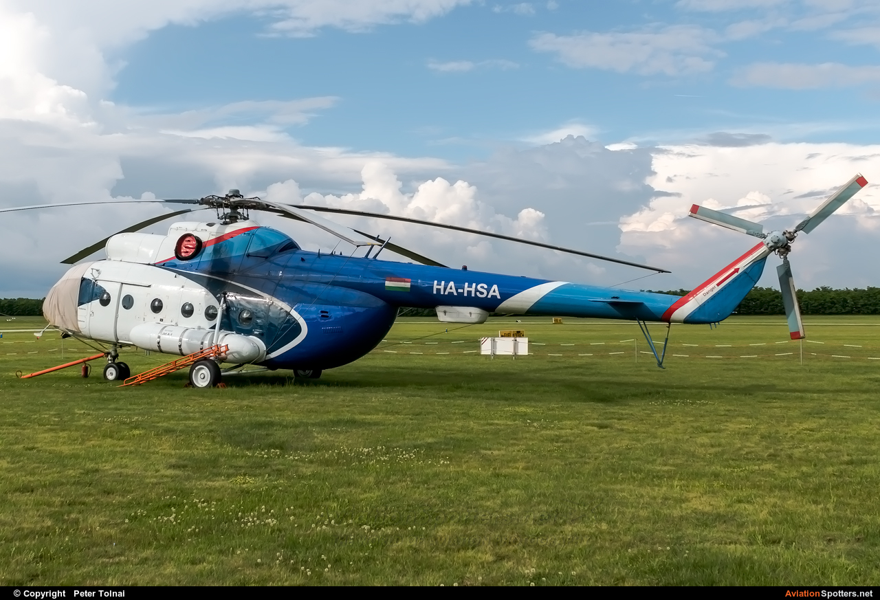 Medi-Fly Kft  -  Mi-8T  (HA-HSA) By Peter Tolnai (ptolnai)