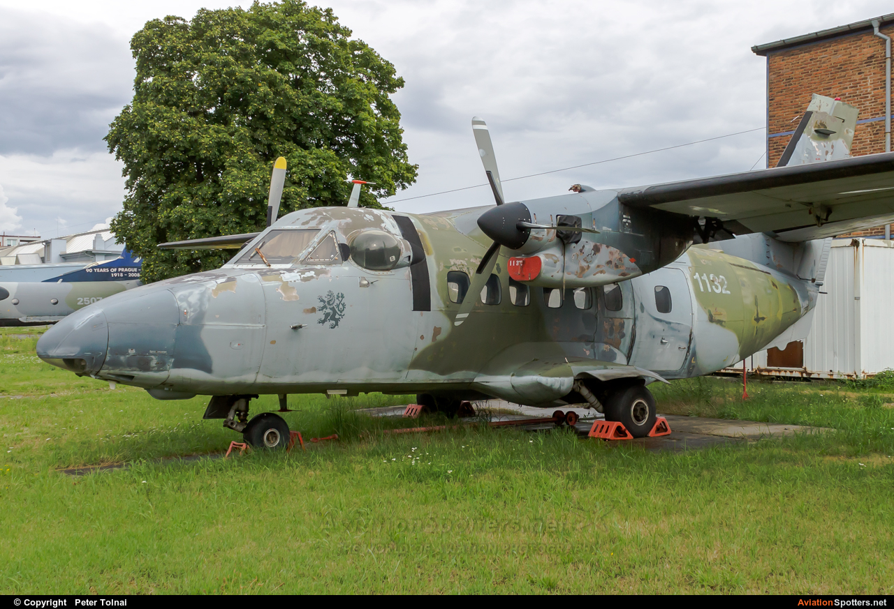 Czech - Air Force  -  L-410 Turbolet  (1132) By Peter Tolnai (ptolnai)