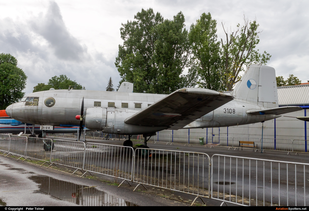 Czechoslovak - Air Force  -  Il-14 (all models)  (3108) By Peter Tolnai (ptolnai)