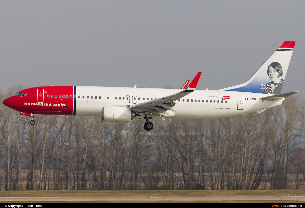 Norwegian Air Shuttle  -  737-8JP  (EI-FVR) By Peter Tolnai (ptolnai)